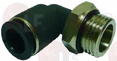 SWIVELING ELBOW COUPLING M