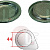 SHOWER SCREEN ? 55 �� TY3 400 HOLES
