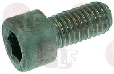 S/STEEL SCREW T.C.E.I. M10x20 UNI 5931