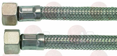 FLEX HOSE ? 3/8" Fp x Fp L.150 cm