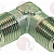������ ������� 3/8"M-3/8"M NICKEL-PLATED