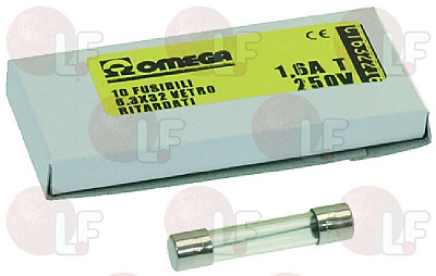 DELAY FUSE 6.3x32 - 10 PCS