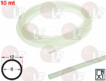 SILICONE HOSE ? 6x12 SHORE 60 - 10 m