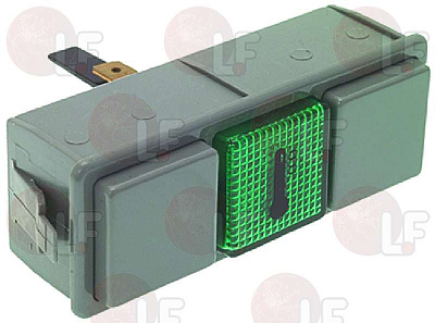SWITCH BLOCK WITH 2 BLANKS - �����