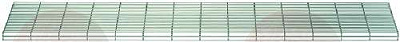 STAIN.STEEL CUP SUPPORT GRID 767x160 ��