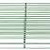 STAIN.STEEL CUP SUPPORT GRID 767x160 ��
