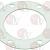 COFFEE GROUP GASKET ? 112x66x3.5 ��