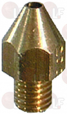 CONICAL GAS NOZZLE M5x0,75 ? 1,20 ��