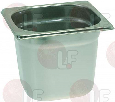 ST.STEEL DR.TRAY GN 1/6 176x160xH150 ��