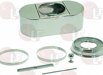 S/STEEL ELLIPTIC RING ASSY ? 130 ��