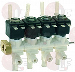 GROUP 4 ELECTROVALVES 10W 230V 50Hz
