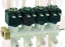 GROUP 4 ELECTROVALVES 10W 230V 50Hz