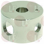 NICKEL PLATED IMPELLER HEAD ? 50 ��