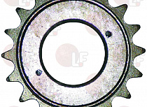 WHEEL 1/2" x 1/8" Z18