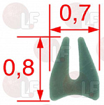 GASKET для для ПЕЧИ GLASS GASKET для для ПЕЧИ GLASS