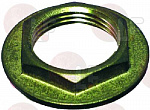 FLAT BRASS LOCK NUT 1