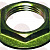 FLAT BRASS LOCK NUT 1"1/4