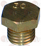 GAS NOZZLE M8x1