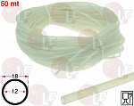 SILICONE HOSE ? 12x18 SHORE 60 - 50 m SILICONE HOSE ? 12x18 SHORE 60 - 50 m