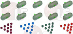 TOP PROTECTION ��� P/BUTTONS-10 PCS