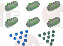 TOP PROTECTION ��� P/BUTTONS-10 PCS