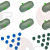 TOP PROTECTION ��� P/BUTTONS-10 PCS