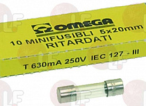 DELAY FUSE 5x20 - 10 PCS