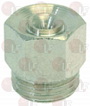 RINSE JET WITH SPINNER 1/8