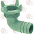 CURVED DRAIN ASSEMBLY 1"1/4
