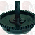DOUBLE SPIRAL-SHAPED GEAR ����� CAM