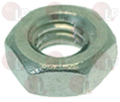 HEXAGONAL STUB NUT M5 UNI 5589