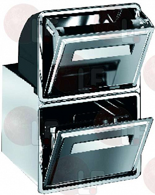DOUBLE KNOCK BOX DRAWER