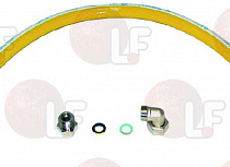 TUBOGAZ GAS HOSE ? 1/2"FF 1000 ��