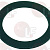 REIN���CED RUBBER GASKET 59x45x2.5 ��
