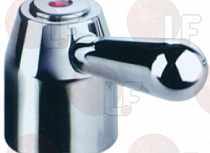RED SHORT LEVER HANDLE