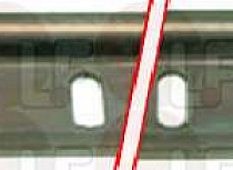 STAINLESS STEEL RACK MODEL 3460/160