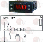 ��������� IC901/PTC -50+99�C 15A
