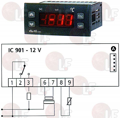 ��������� IC901/PTC -50+99�C 15A