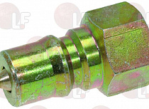 QUICK MALE COUPLING 1/4"npt