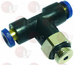 SNAP-IN T-COUPLING