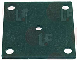 BOILER LEVEL GASKET 70x70x4 мм BOILER LEVEL GASKET 70x70x4 мм