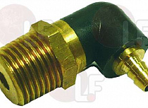 SPLINED ELBOW FITTING