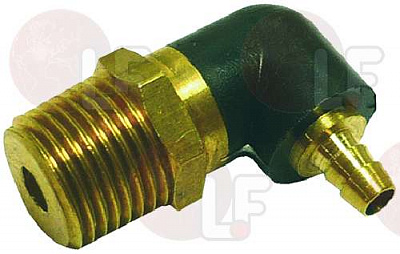 SPLINED ELBOW FITTING