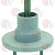 LOWER WASH ARM ASSEMBLY SUPPORT