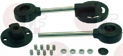 COMPLETE STAR SHOWER FASTENING BRACKET
