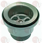 ST.STEEL/PLASTIC DRAIN ASSEMBLY ? 1 ST.STEEL/PLASTIC DRAIN ASSEMBLY ? 1