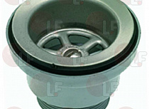 ST.STEEL/PLASTIC DRAIN ASSEMBLY ? 1"1/2
