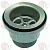ST.STEEL/PLASTIC DRAIN ASSEMBLY ? 1"1/2
