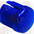 BLUE INDICATOR CAP