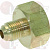 FREON CYLINDER REDUCER 5/16"sae
